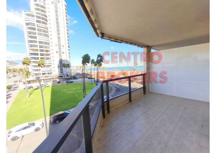 Apartament w I linii plaży z basenem w Cullera, Walencja